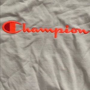 Authentic champion beige pullover
